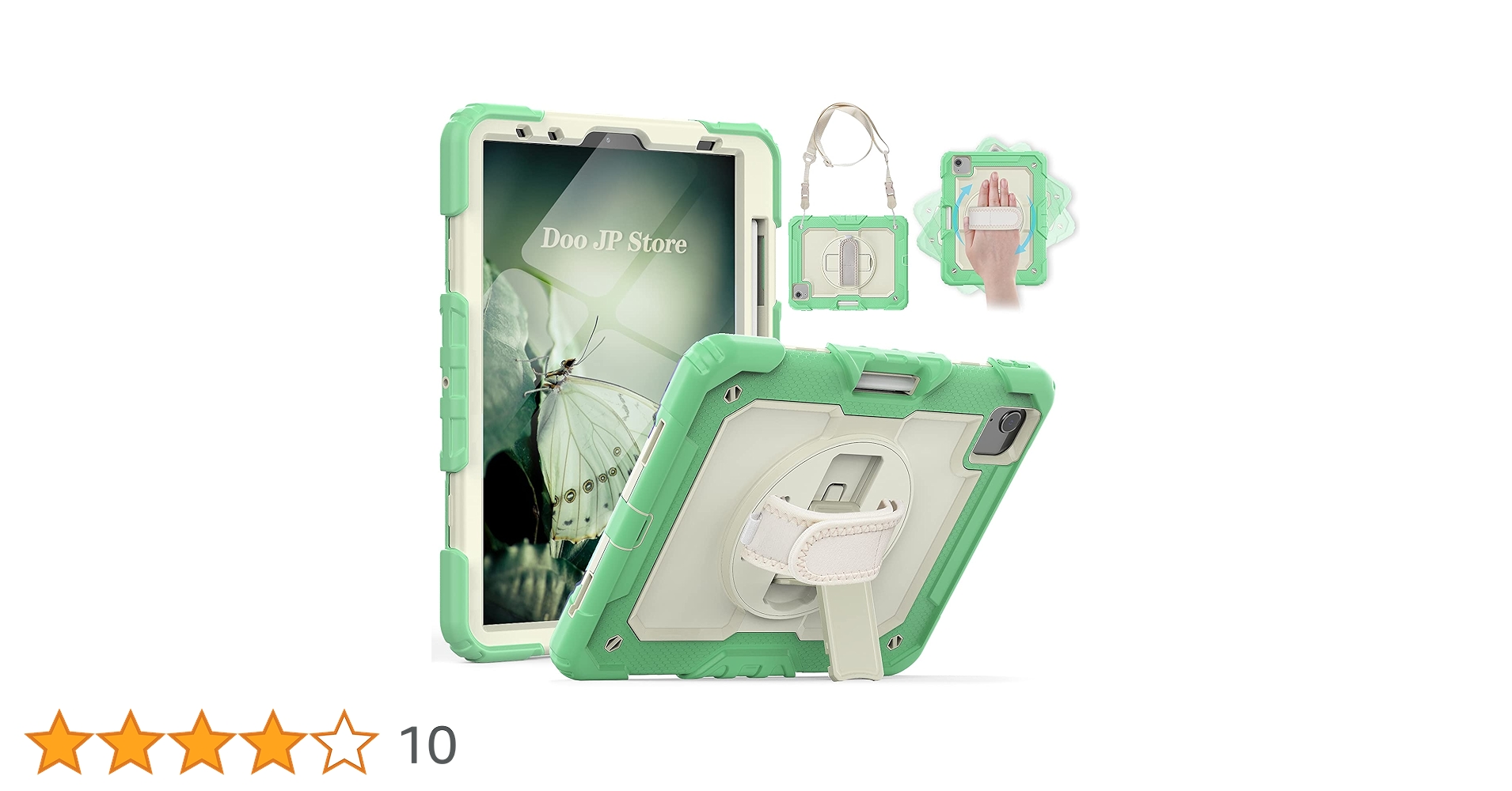 Amazon.co.jp: 「内蔵スクリーンプロテクター」Doo iPad Air 5 ケース