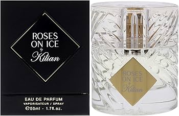kilian ローゼズ オン アイス オード パルファム Amazon.com : Kilian Roses On Ice EDP Spray Unisex 1.7 oz