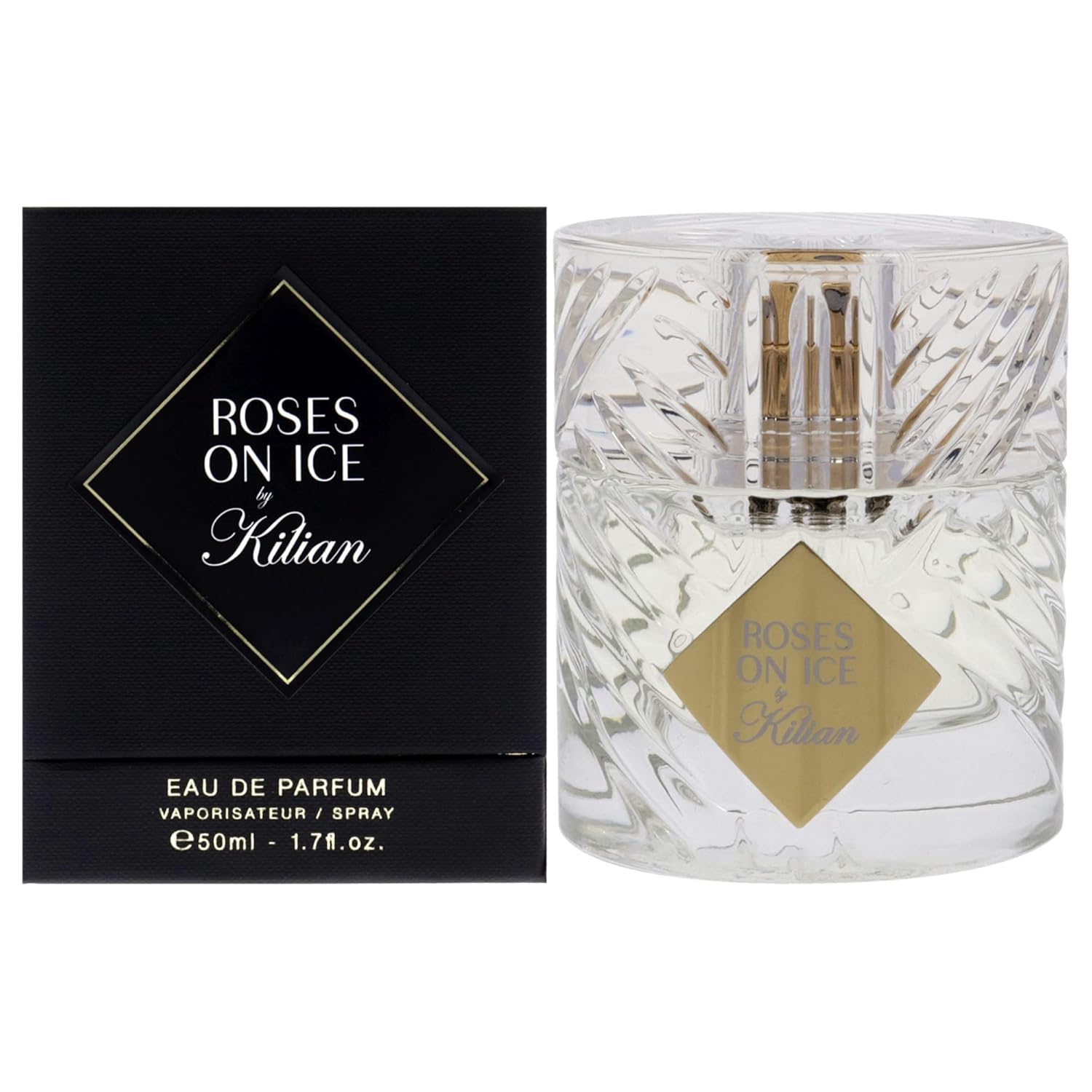 Roses On Ice by Kilian for Unisex - 1.7 oz EDP Spray
