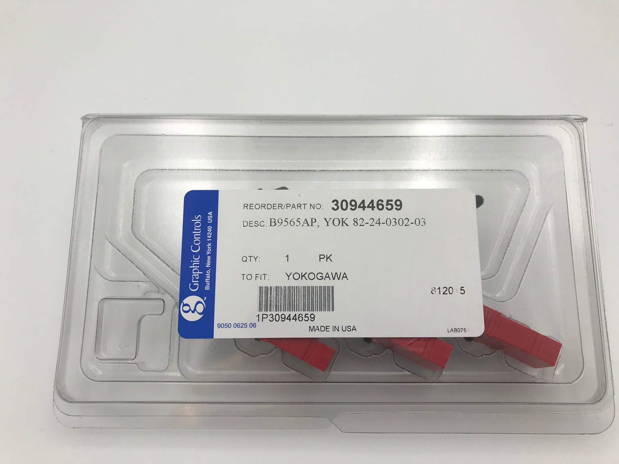 B9565AP, Plotter Pen Catridge (RED), 1.630 Nib Length, Pack of 3-picture-29