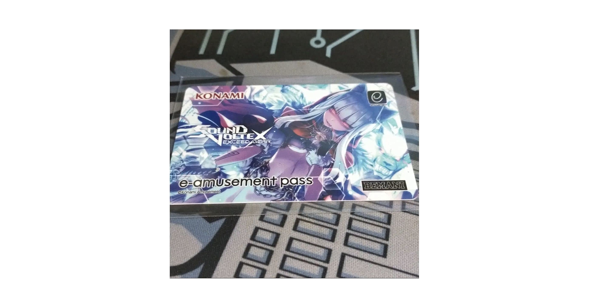 Amazon.co.jp: SOUND VOLTEX e-amusement pass 666 紅刃