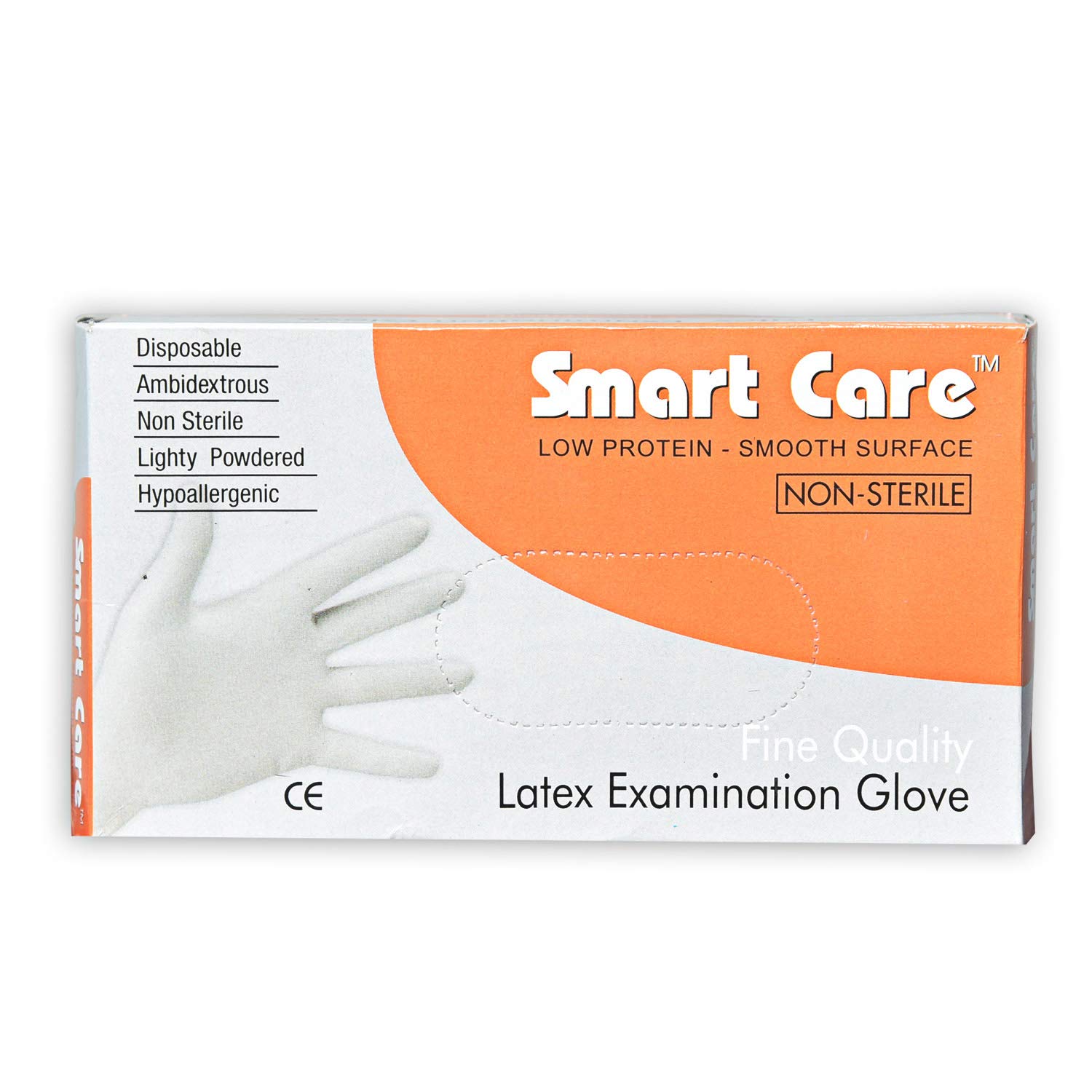 SmartCare Powdered Medium Examination Gloves - 50 Pcs | Disposable Gloves (B08P73VYVW) Amazon Price History, Amazon Price Tracker