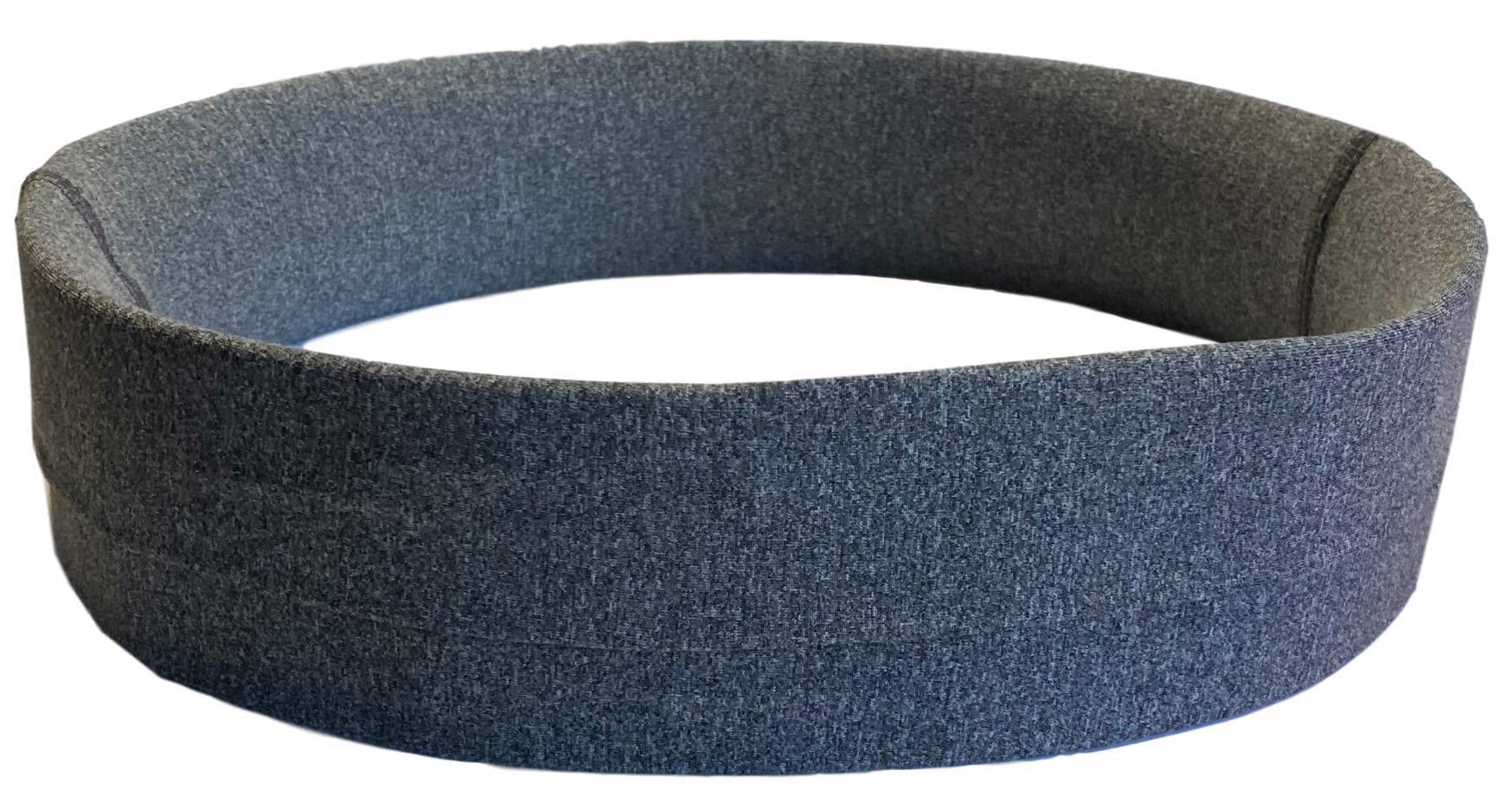 BANDI Pocketed Wraps – Running Waist Belt with Pockets for Phone, Money, Keys & Medical Devices | Secure, No-Bounce Travel & Fitness Belt, for Women