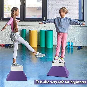 【アメリカ輸入品】チアバランス練習用 Amazon | STUNT STAND® チアリーディングバランス&柔軟性