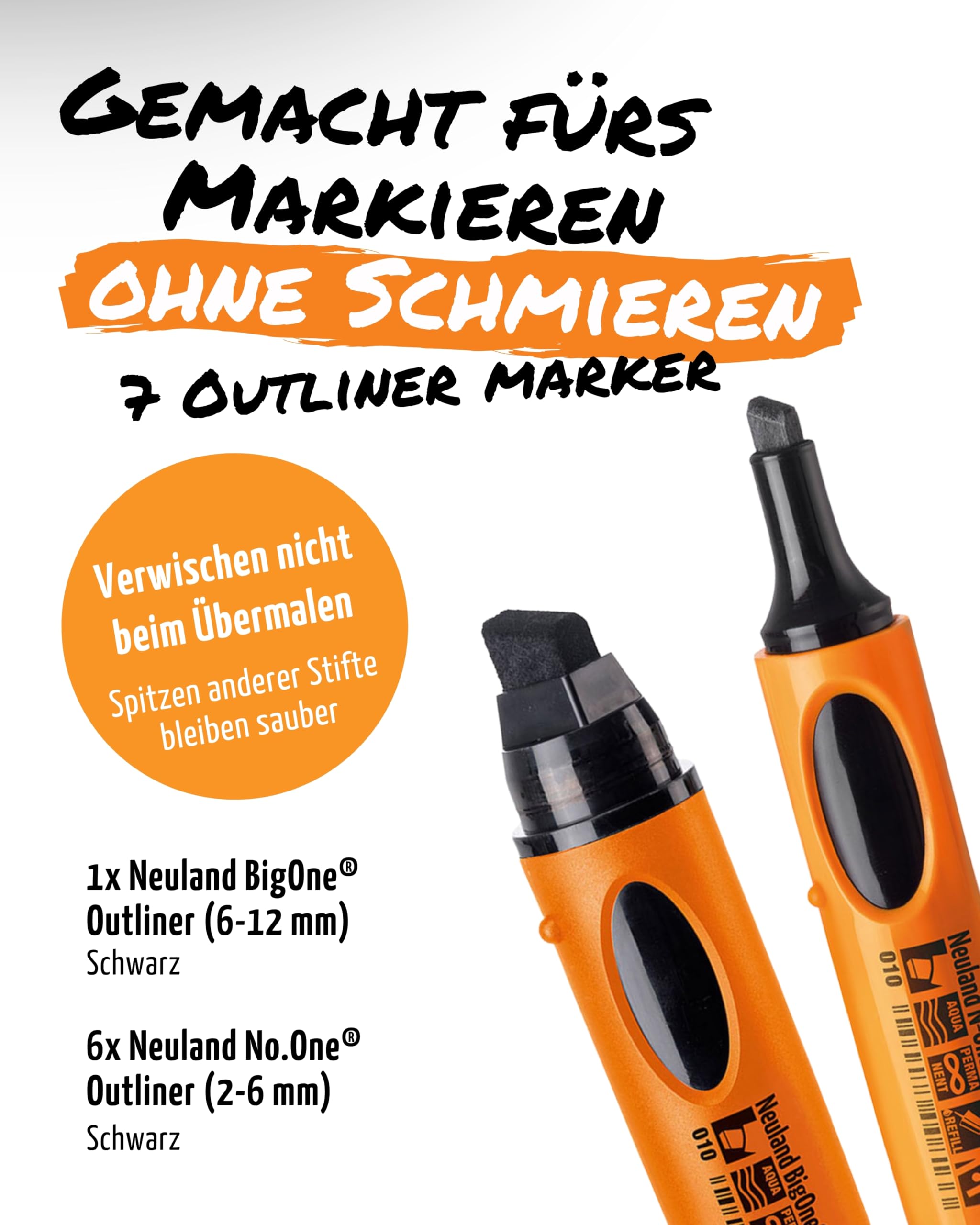 Neuland Novario® WorkPack Stick-It Moderationskoffer mit Inhalt I Präsentationskoffer mit 900 selbstklebenden Moderationskarten, 73 Flipchart Markern & Aufbewahrungsboxen I Koffer & Flipchart Zubehör