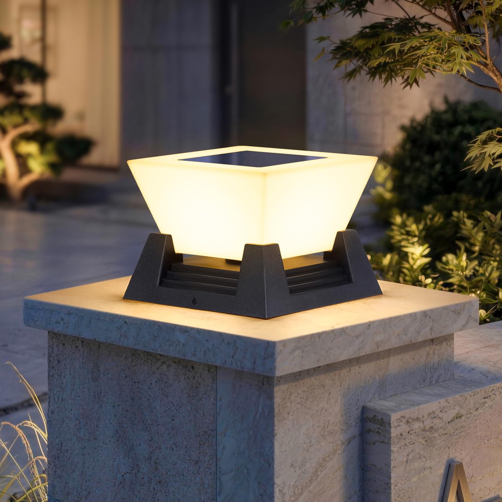 Luci solari per esterni