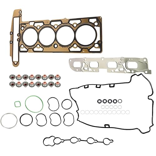 labwork Juego de juntas de cabeza HS26517PT Reemplazo para Chevy Equinox Malibu Orlando Reemplazo para Buick Lacrosse Regal 2.4L 2010-2017