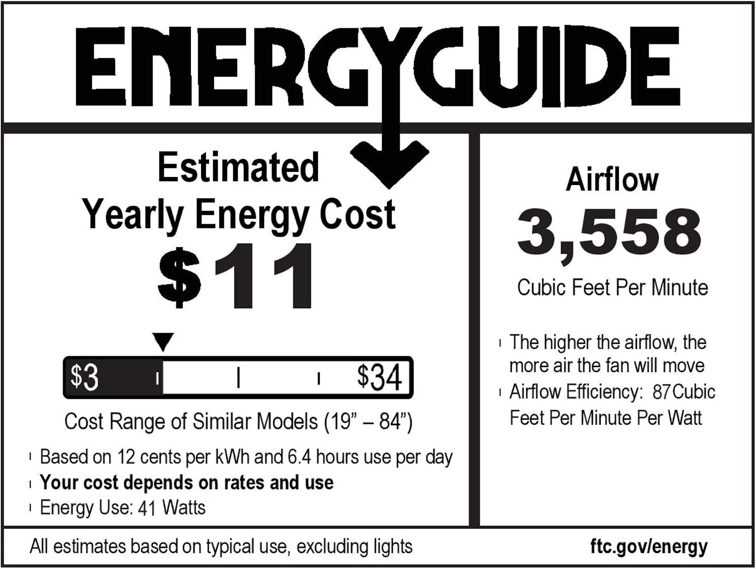 Casablanca Fan 44 inch Contemporary Fresh White Ceiling Fan with LED Light Kit and Remote Control (Renewed)