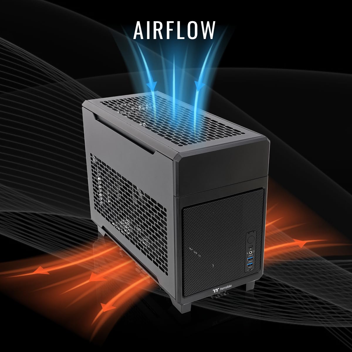Amazon.com : Thermaltake LCGS Traveler u2670 Mini-ITX Gaming PC
