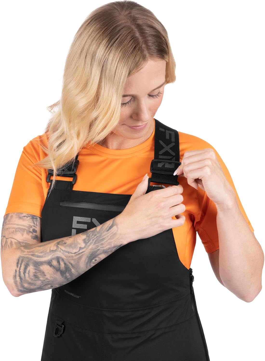 FXR Women's Adventure Lite Tri-Laminate Bib Pant