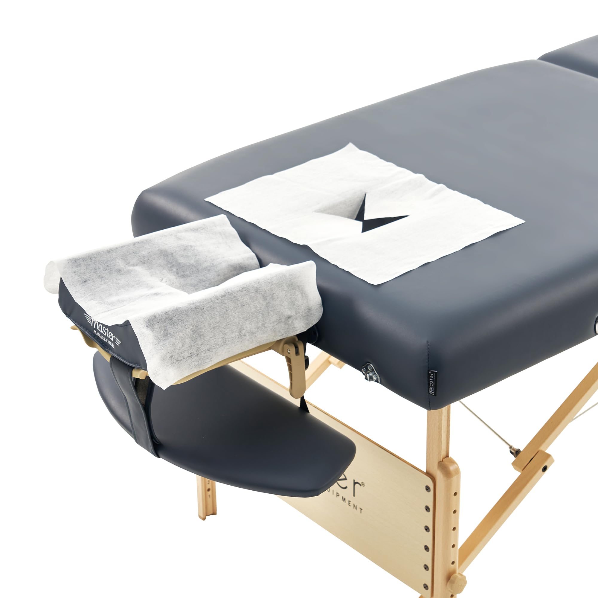 Master Massage Mt Tables Disposable Headrest/Face Pillow Cushion Cover (Pack of 100)