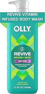 OLLY Revive Jabón Corporal con Magnesio, Elec...