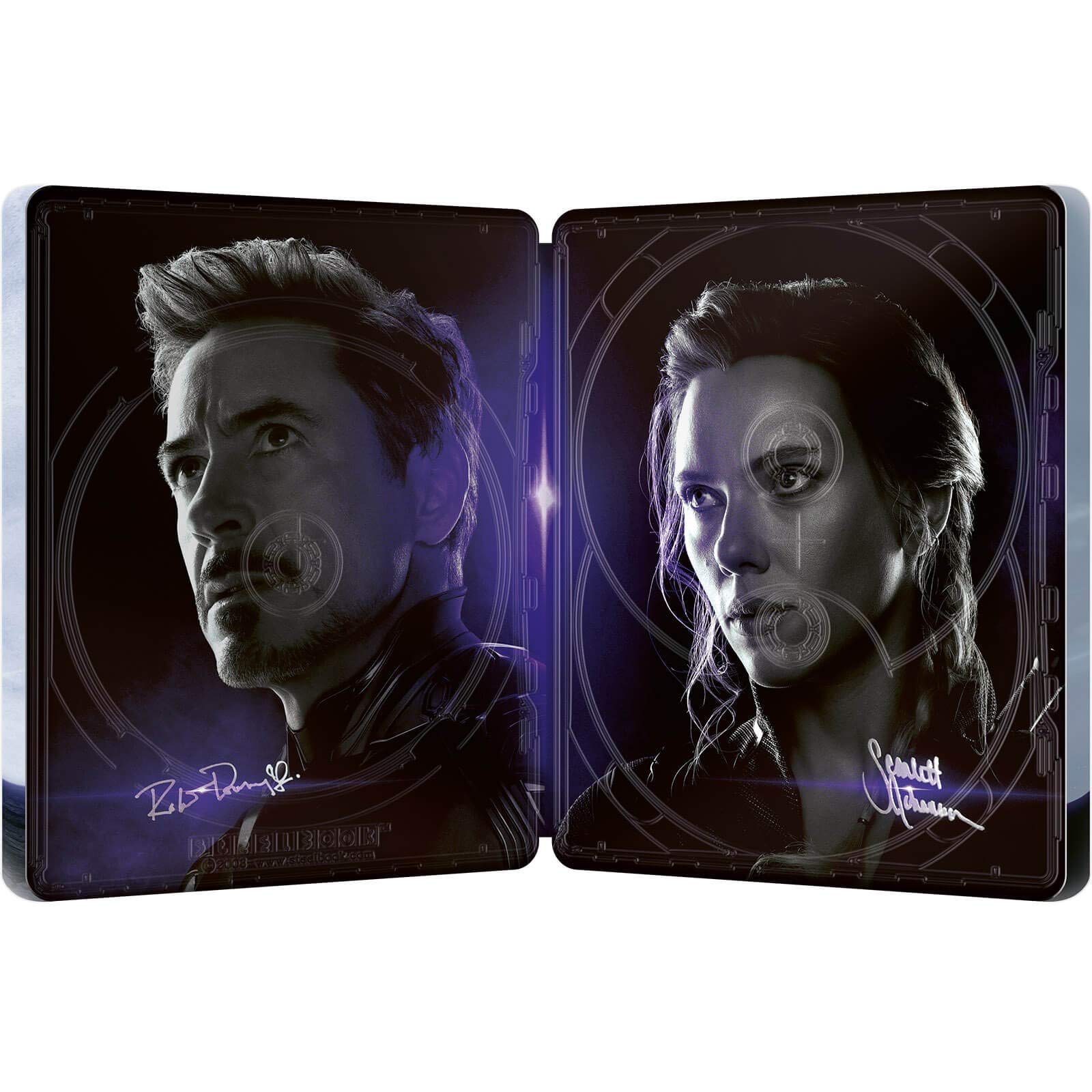 Avengers Endgame 3D Limited Edition Steelbook / Import / Includes 2D Region Free Blu Ray