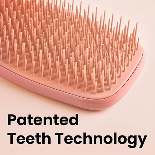 Miniatura 6 de Tangle Teezer El cepillo desenredante fino y frágil para cabello húmedo y seco, tratamiento de color, cabello fino y frágil, canela dulce