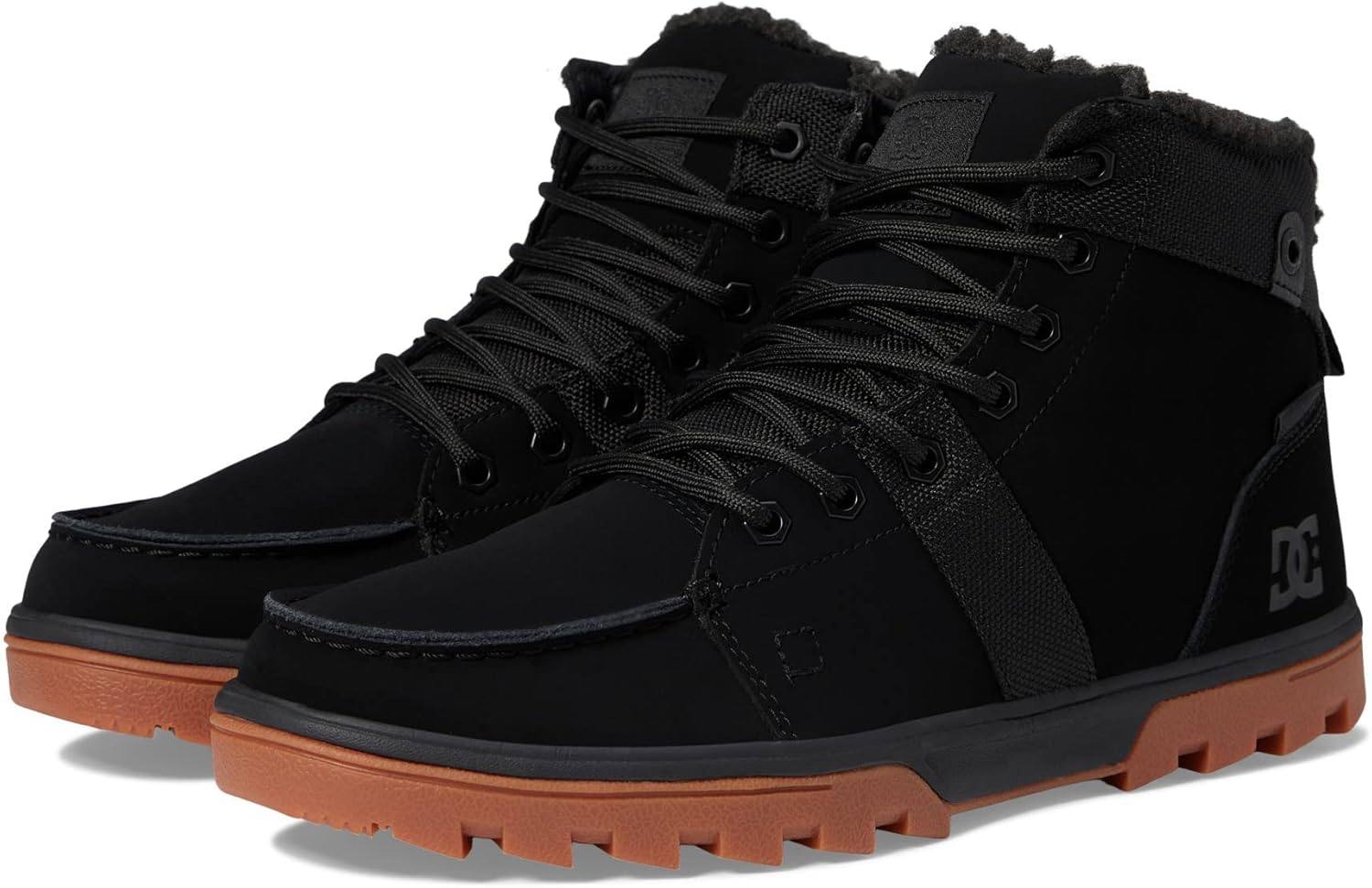 DC Shoes mens DC Men's Woodland Cold Weather Casual High Top Shoe Snow Boot Fashion