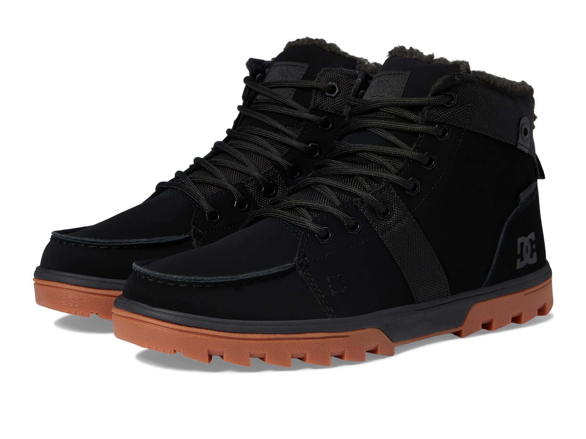 DC Shoes mens DC Men's Woodland Cold Weather Casual High Top Shoe Snow Boot Fashion