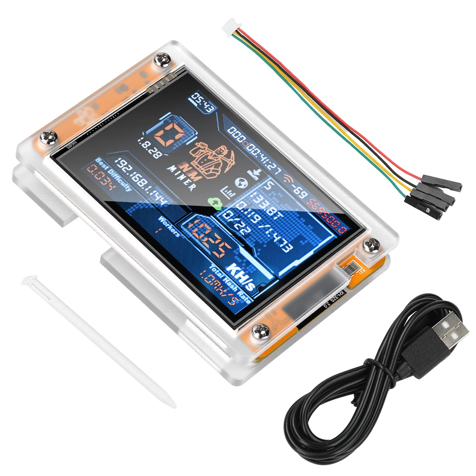Amazon.com: Aideepen Bitcoin Miner BTC V2 NMMiner,2.8