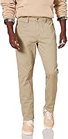 Vista 34 de Yaxa Essentials Men's 5-Pocket Stretch Twill Pants