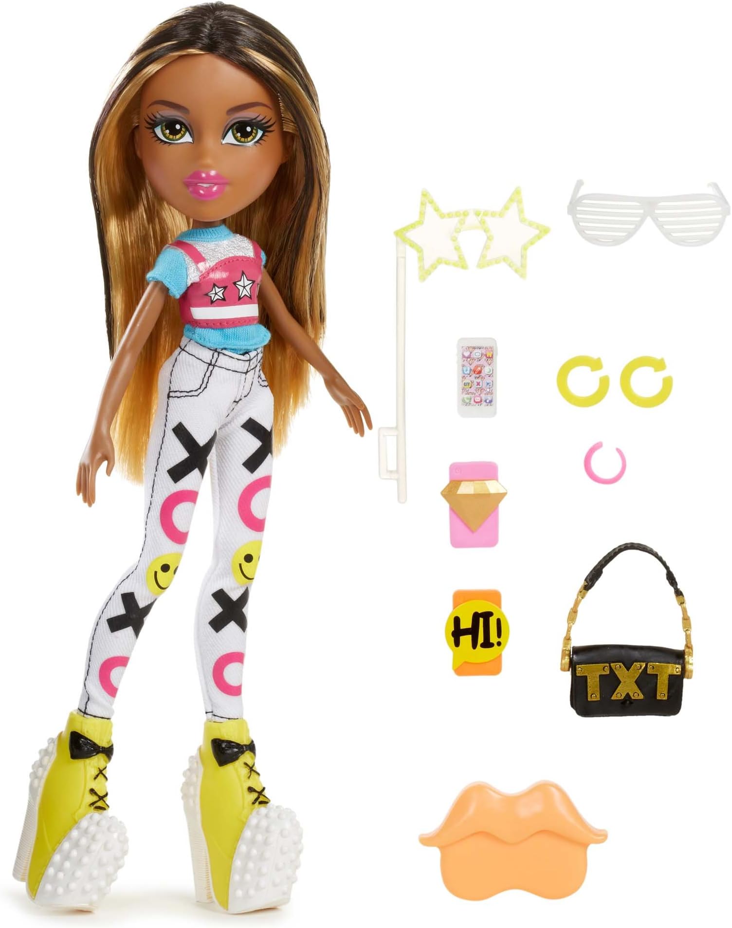 Bratz SelfieSnaps Version . Sasha Doll