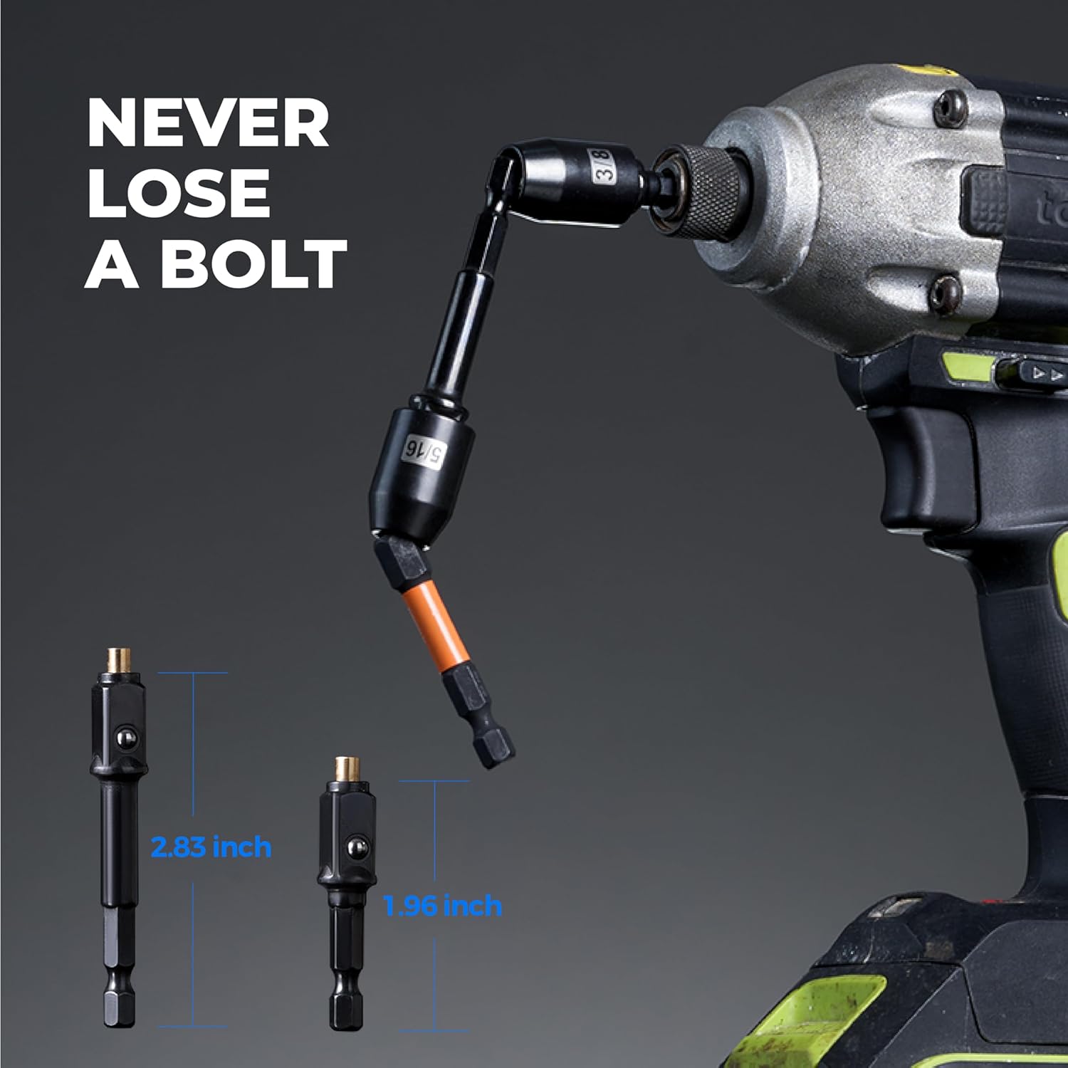 Toolant HVAC Nut Driver Showdown: Impact, SAE, Sizes for Auto repair Use