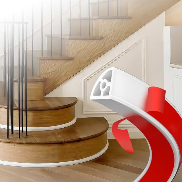 118 Inch Flexible Quarter Round Molding