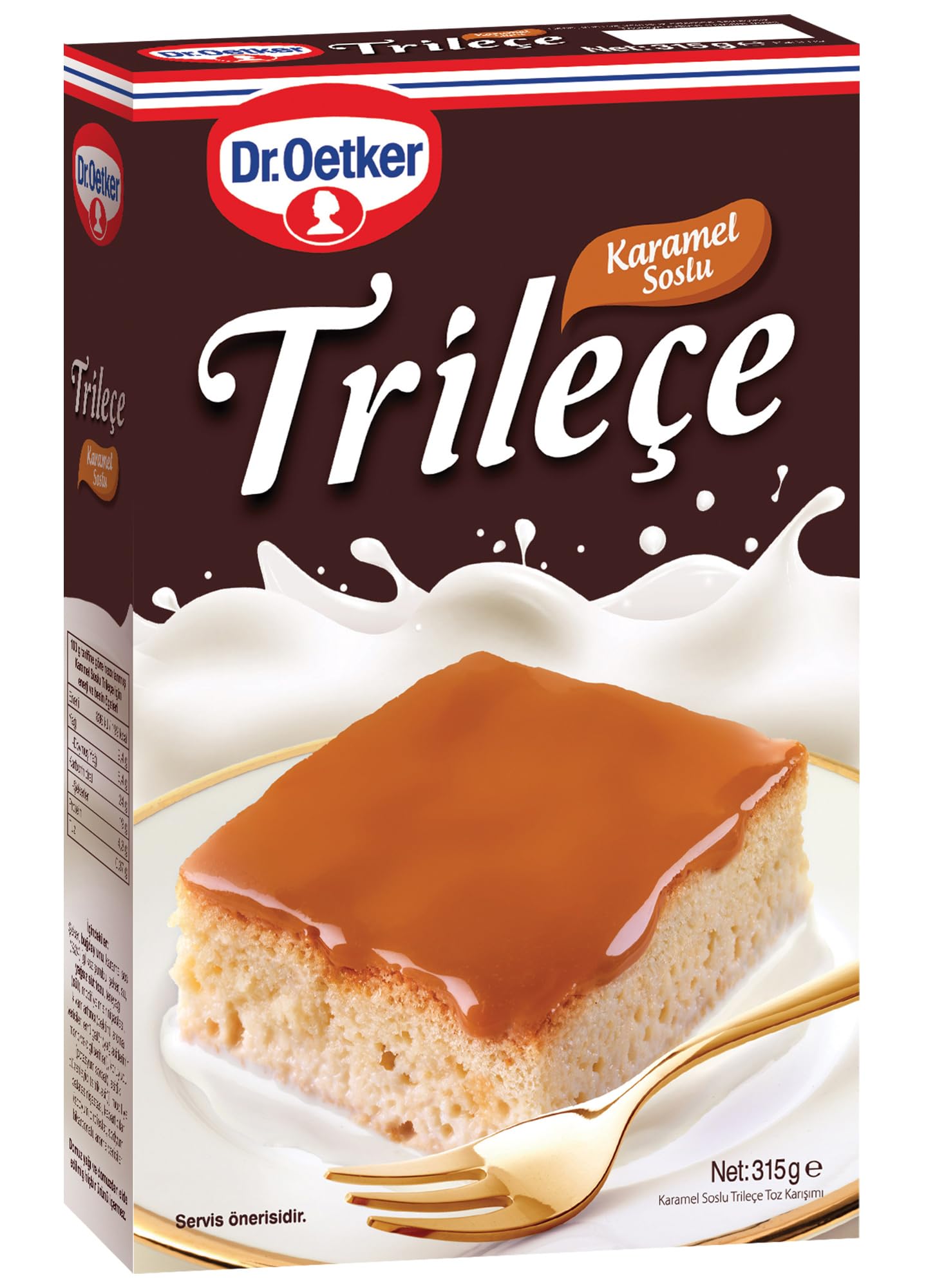Dr. Oetker Trileçe Karamel Soslu