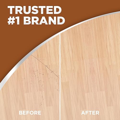 Miniatura 6 de Weiman Pulidor y restaurador de pisos de madera dura de alto tráfico, brillo natural, elimina arañazos, deja capa protectora de 32 onzas líquidas