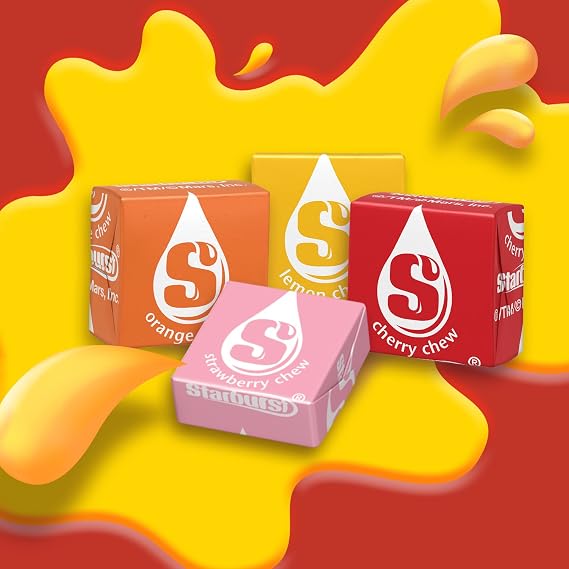 Starburst Original Fruit Chew Candy 54-Ounce Party Size Bag