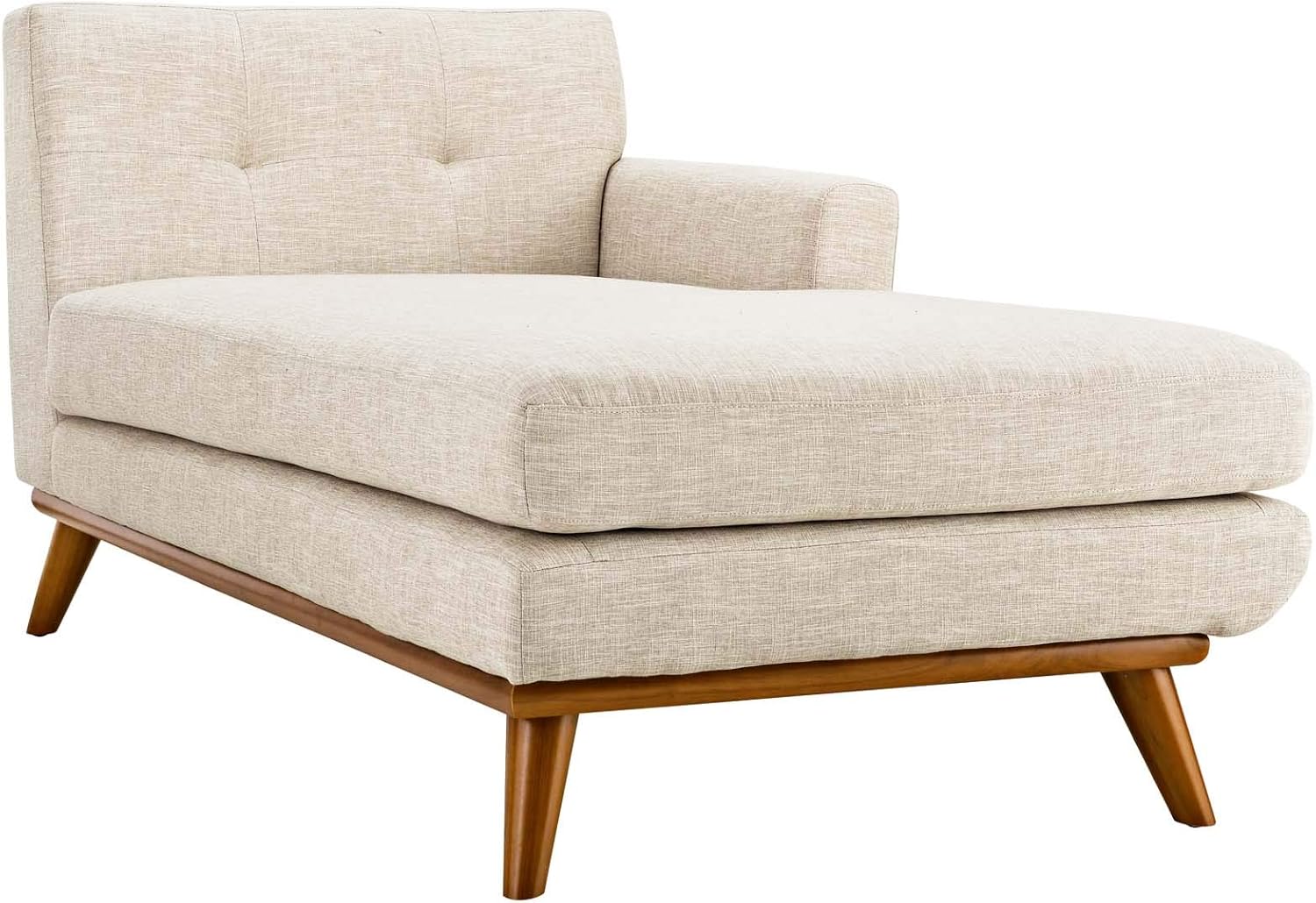 Modway Engage MidCentury Modern Upholstered Fabric Right