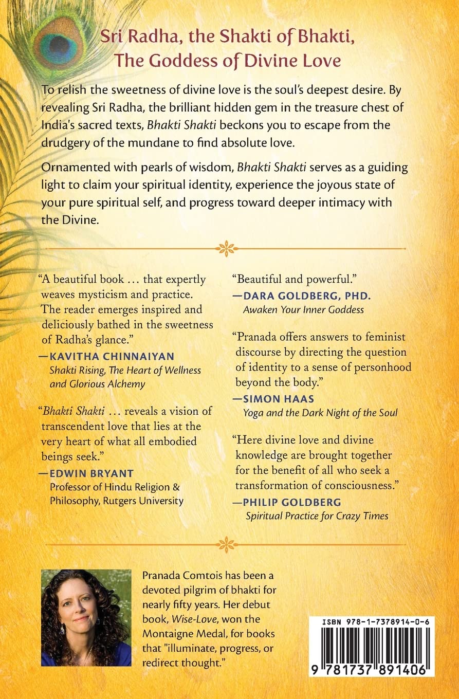 Bhakti Shakti: Goddess of Divine Love (The Bhakti Trilogy)