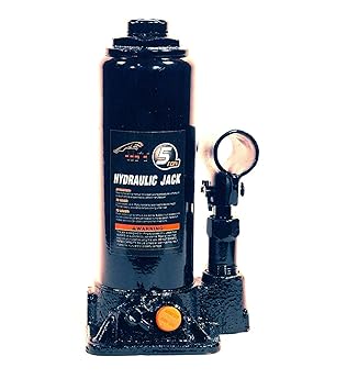 Vocado 5 Ton Car Hydraulic Bottle Shaped Jack for Maruti Eeco Ranger(All Year Model)