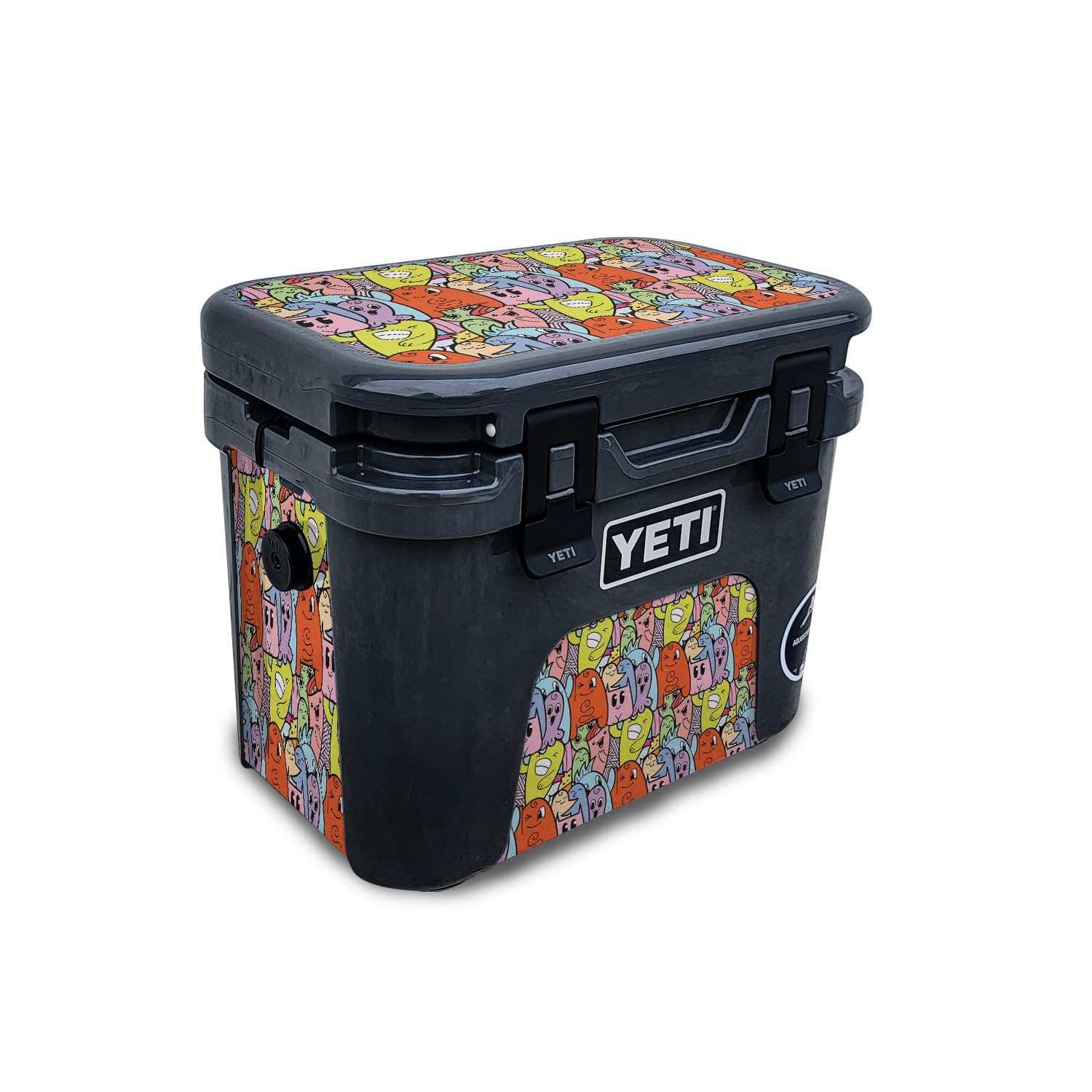 Skin Compatible with Yeti Roadie 15 Hard Cooler - Goofy Pals - Premium 3M Vinyl Protective Wrap Decal Cover - Easy to Apply | Crafted in The USA by MightySkins