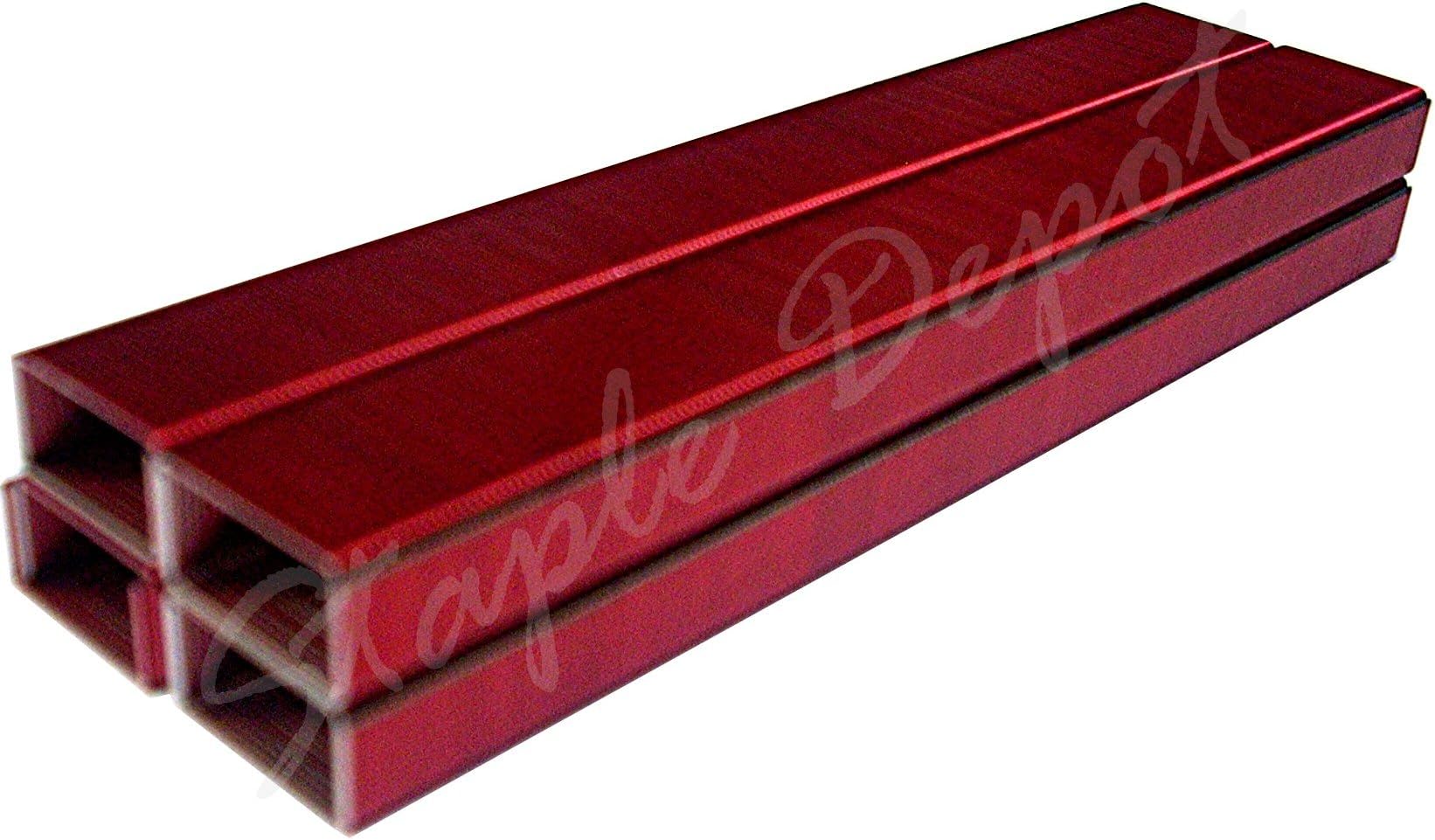 Red Standard Size Staples