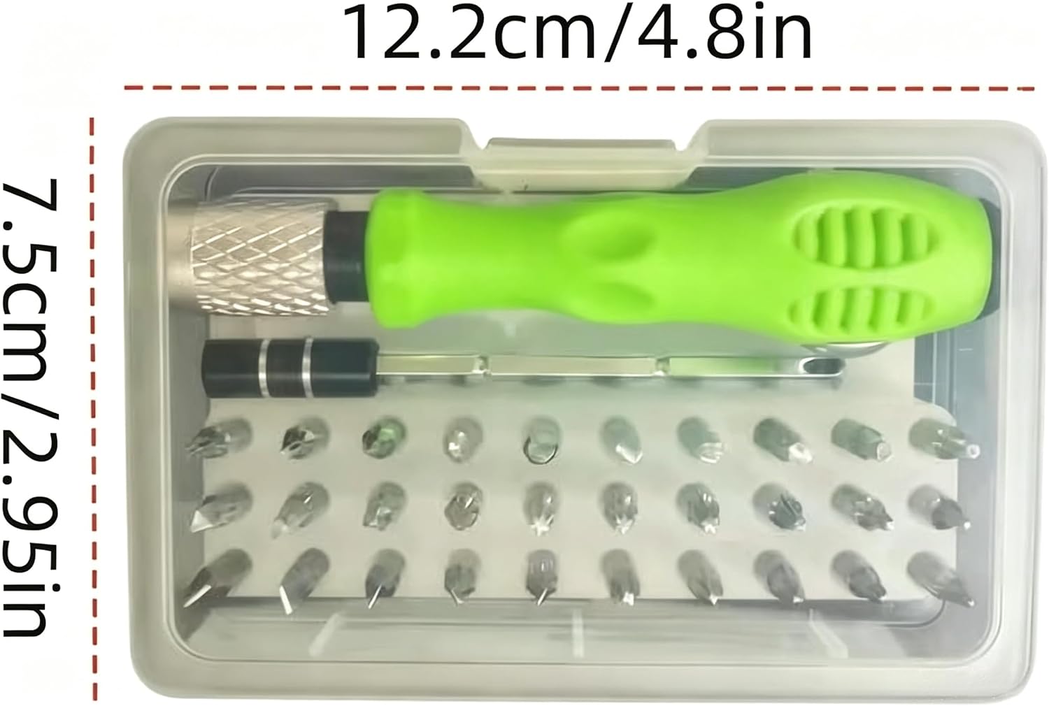32-in-1 Precision Mini Screwdriver Set - Magnetic Phillips Flathead,L