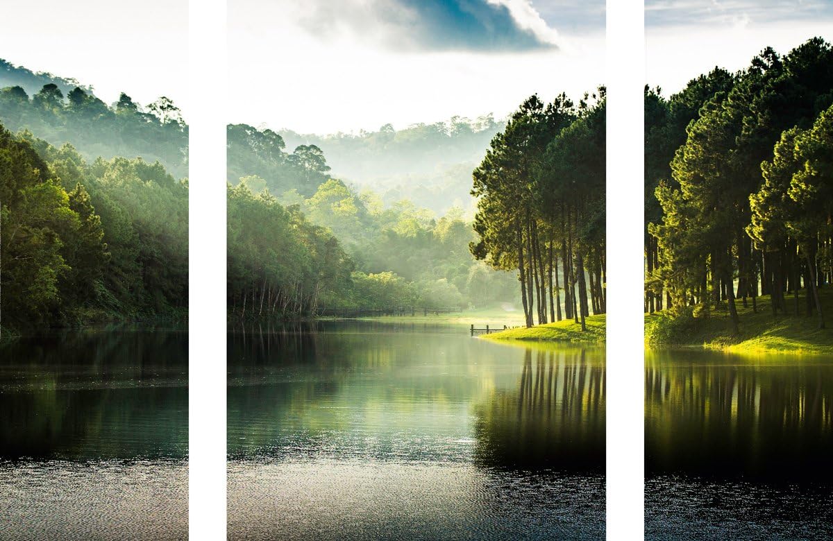 Eurographics 50x70, Pang Oung Sticker, Multi-Colour, 50 x 70 cm, 50 x 0.4 x 70 cm