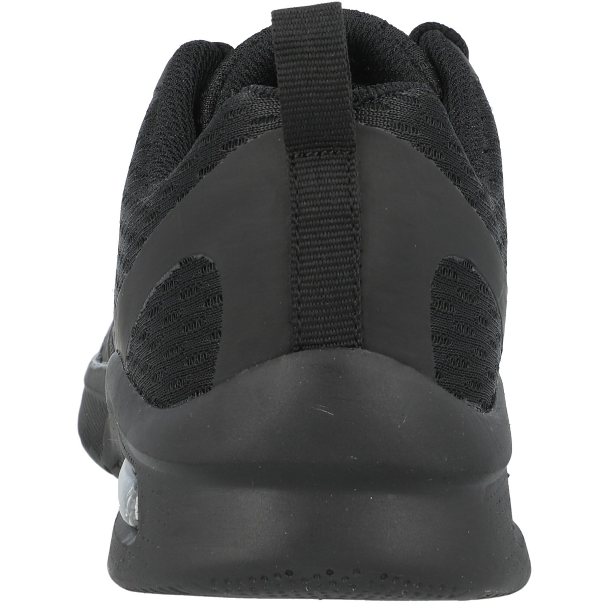 Skechers MICROSPEC MAX, Zapatillas para Niños, Black Textile & Trim, 38 EU