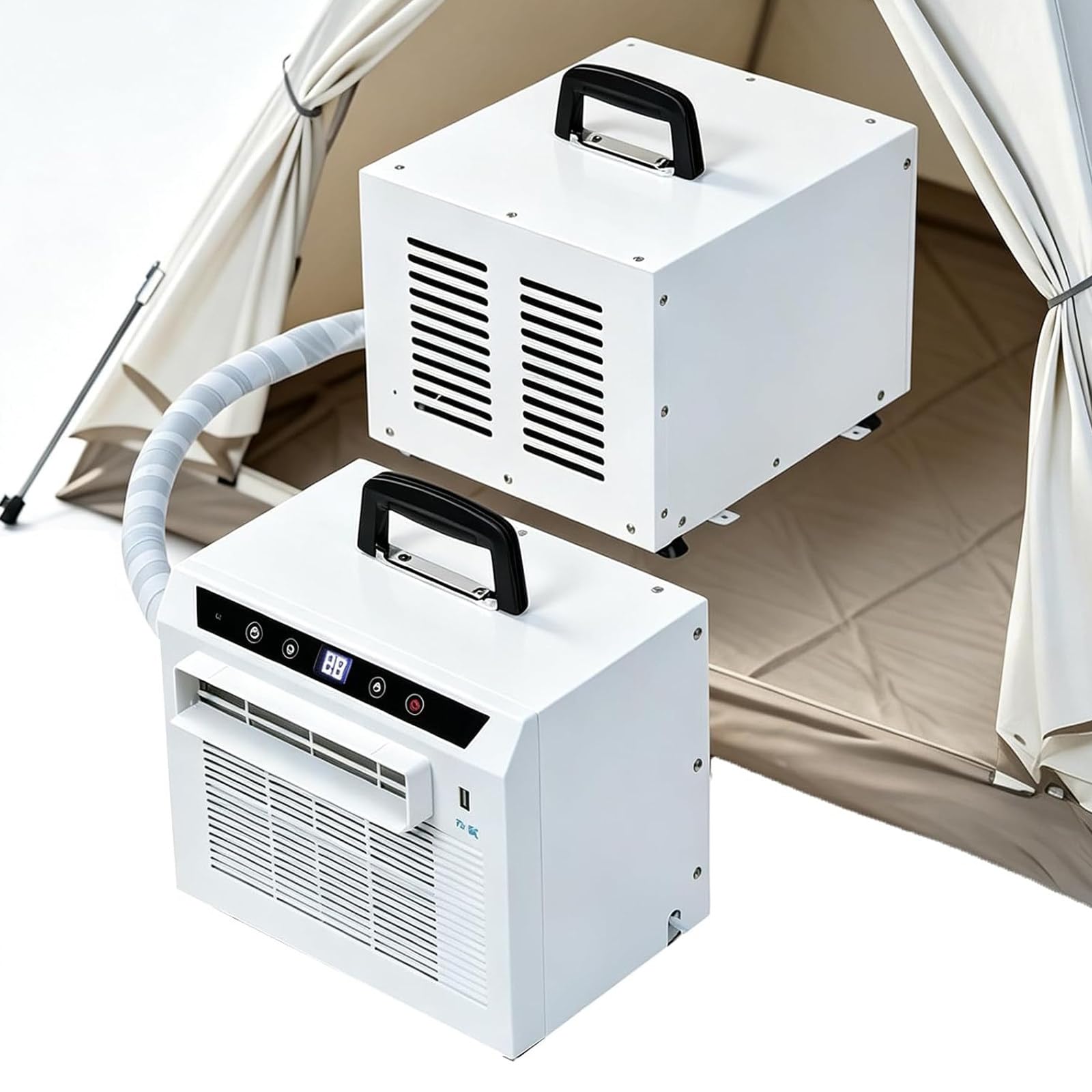 JIADUOFU Split air conditioner 3000 btu room cooler, mini mobile cooling