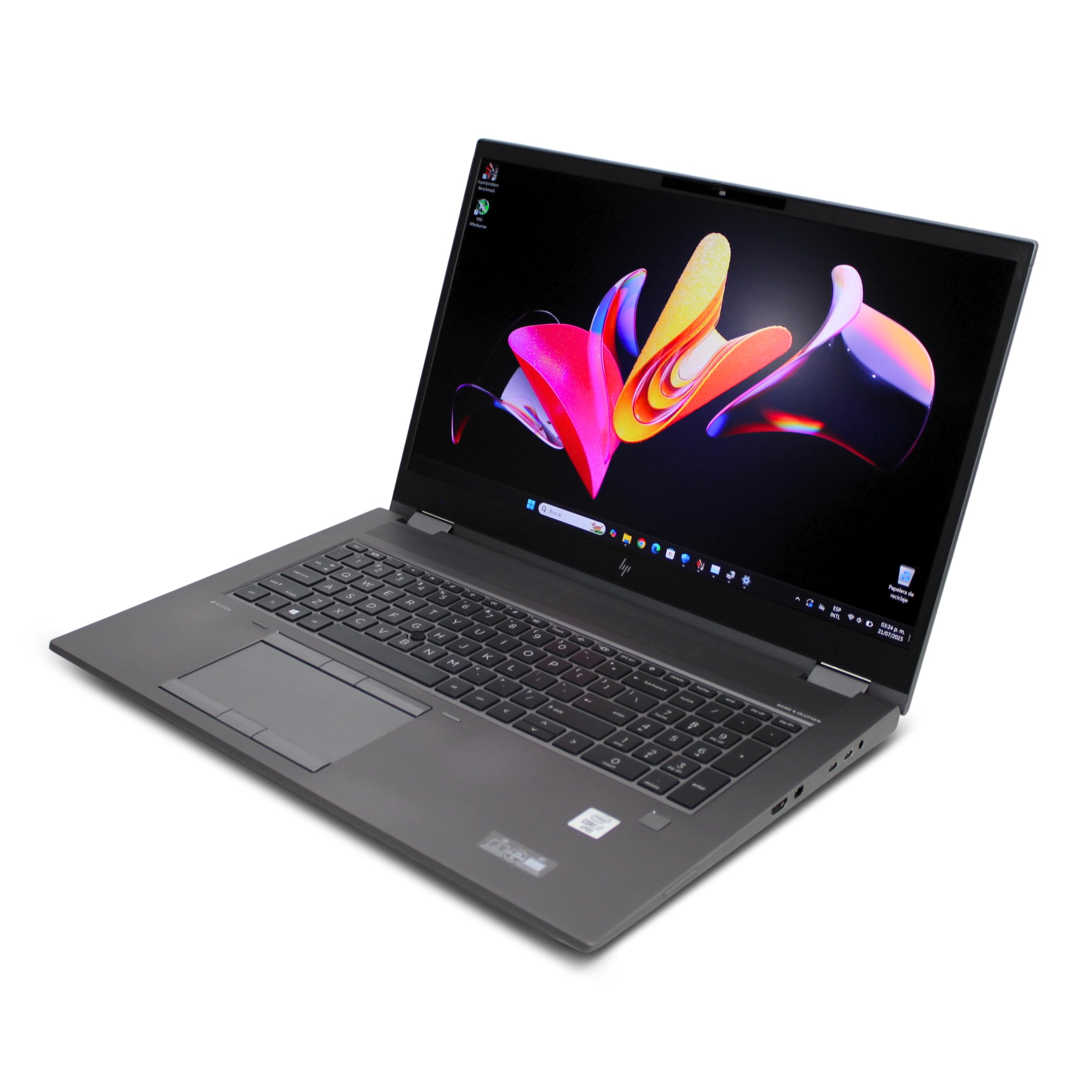 HP Zbook Fury 17 G7 17.3