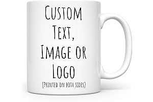Personalized Coffee Mug: A Canvas for Your Memories