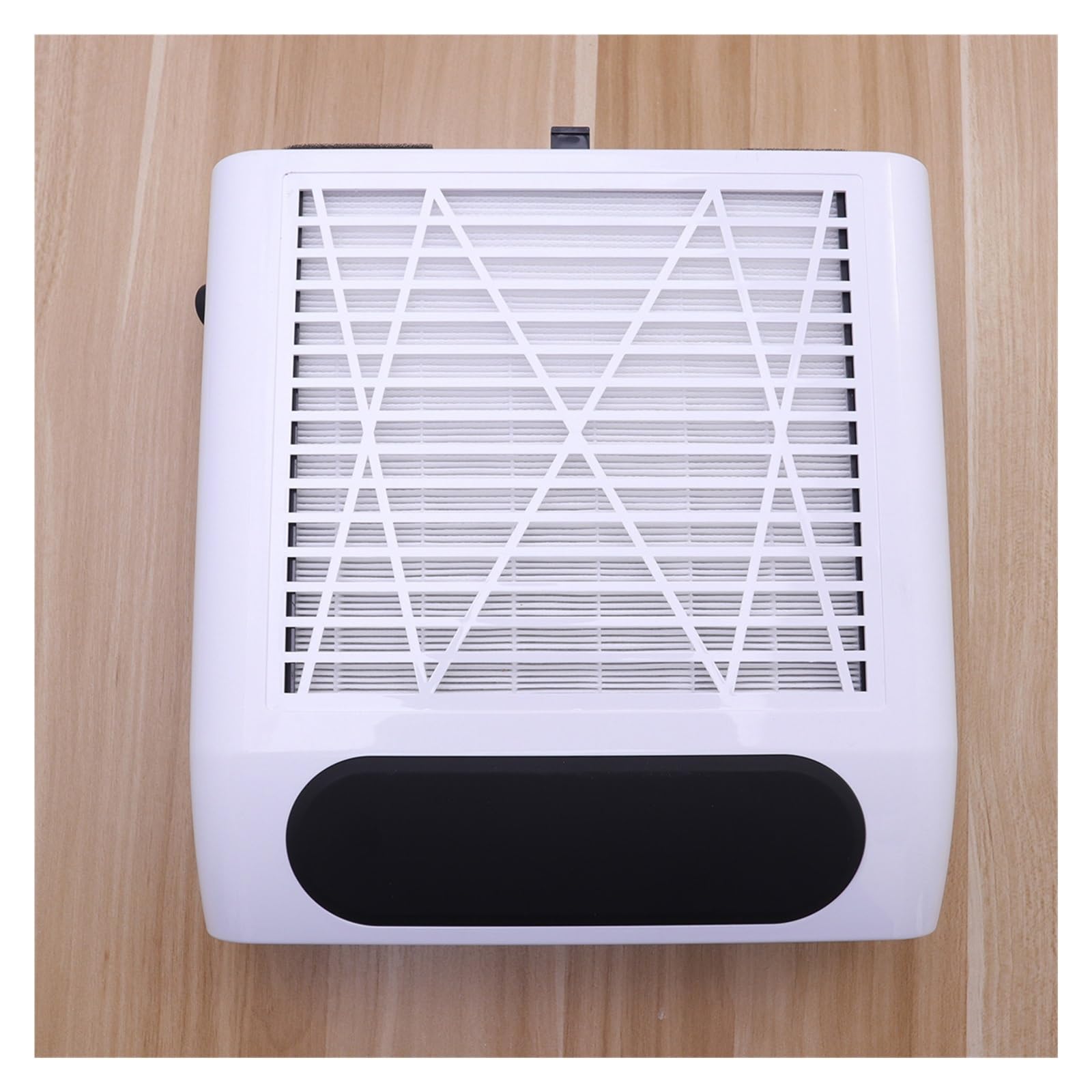 Collettore di polveri per unghie, 1Pc professionale 80W Collettore di polveri for unghie Aspirapolvere Dispositivo filtro senza fuoriuscite for