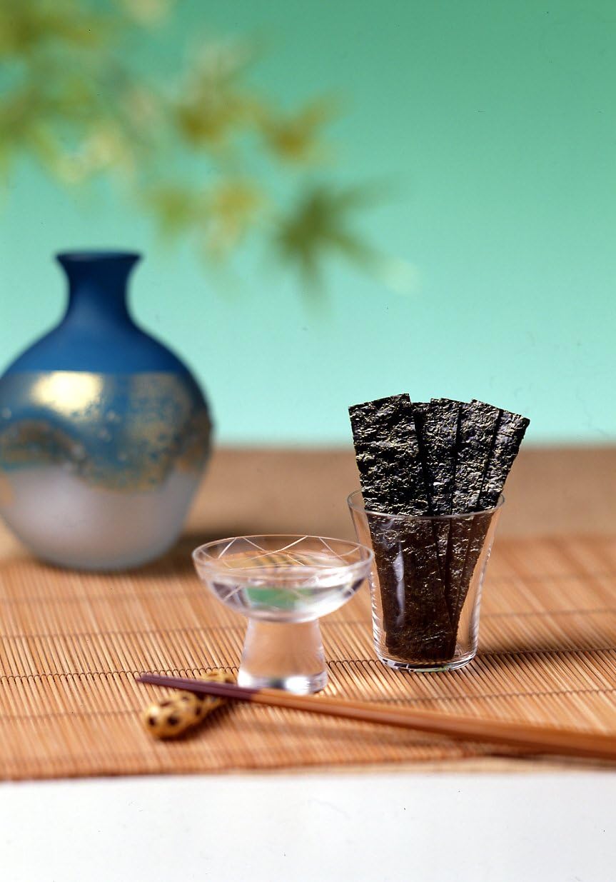 山本海苔店 東京プレミアム おつまみ海苔 わさびごま味