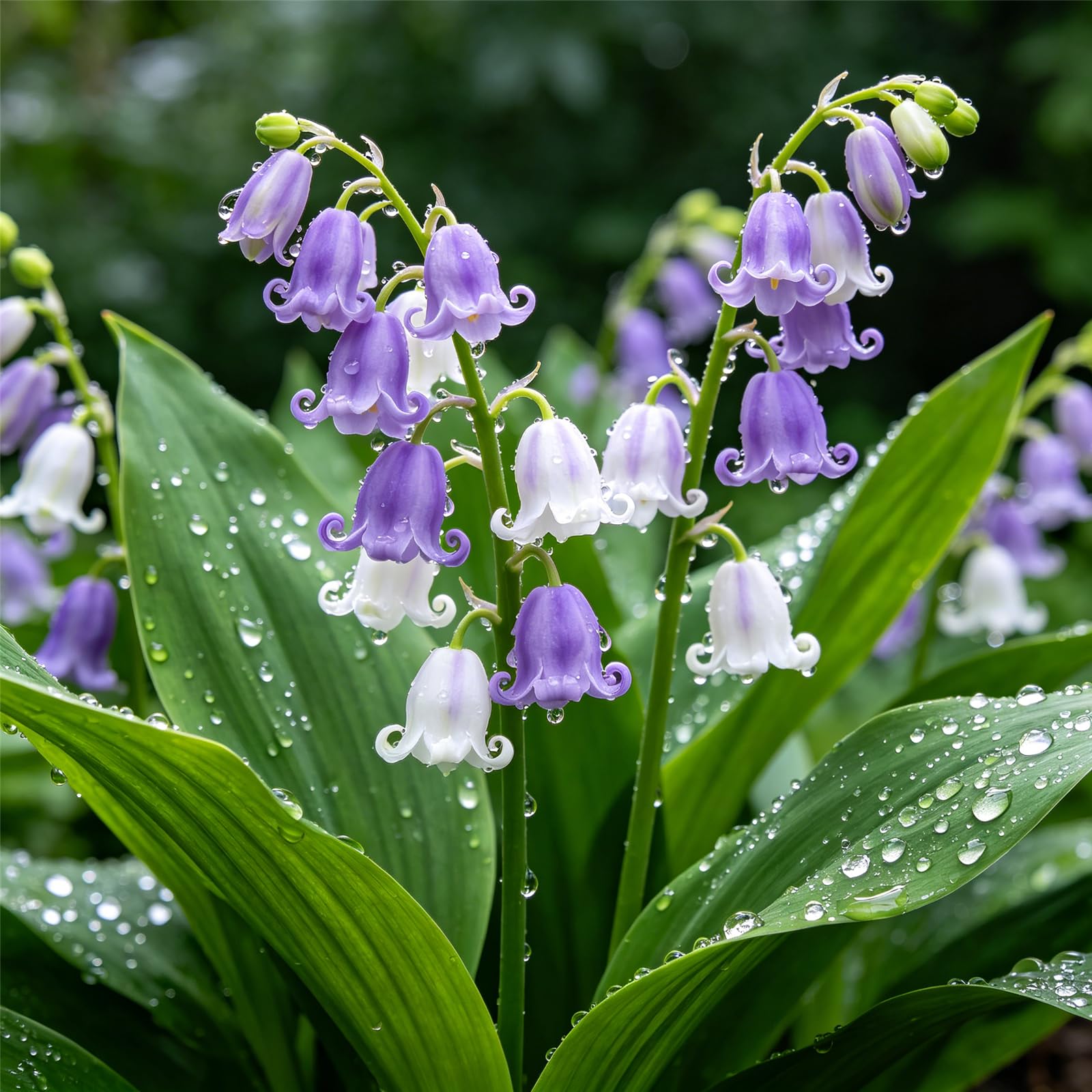 Perennial Lily of the Valley Bulbs for Planting UK-Rare Color-Grow Well-Excellent Display-Suitable for Outdoor & Indoor-10bulbs-B — image 1