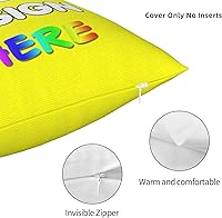 Vista 92 de Funda de almohada personalizada con nombre de texto fotográfico, funda de almohada impresa de dos lados para cumpleaños, Navidad, aniversario