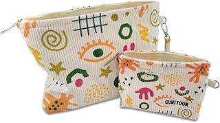 2 bolsas de cosméticos, bolsa de maquillaje p...