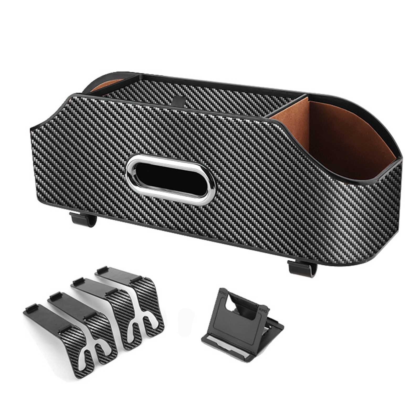 Amazon | トヨタ 新型カローラツーリング210系 に適用 車用多機能収納ボックス 車用シートバック収納ボックス ティッシュケース  ドリンクホルダー 2個付き 後部座席収納 PUレザー 防水 防汚 取り付け簡単 車内収納 車用品 ティッシュケース 車の後部座席オーガナイザー ... 車の座席サイドオーガナイザー 【カローラツーリング 210系 に適用】 車用収納 多機能カーシートバック収納ボックス 大容量 ティッ