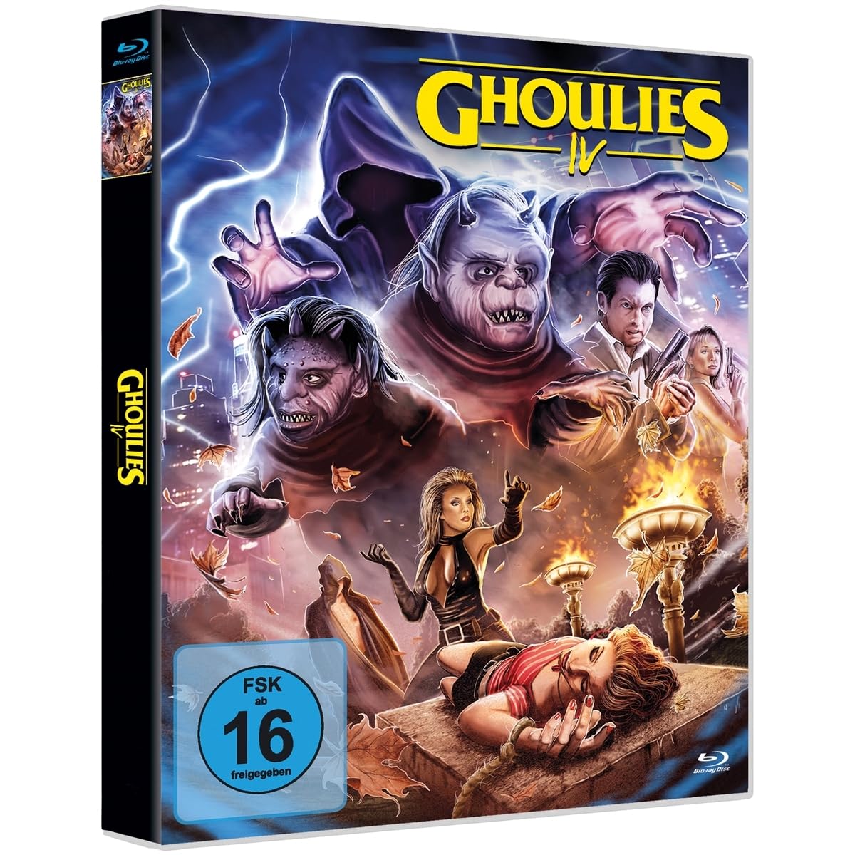 Ghoulies IV película completa de monstruos y demonios para coleccionistas de cine
