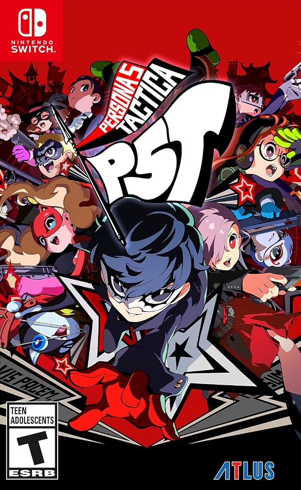 Persona 5 Tactica - Nintendo Switch by SEGA - Used condition - US$13.37