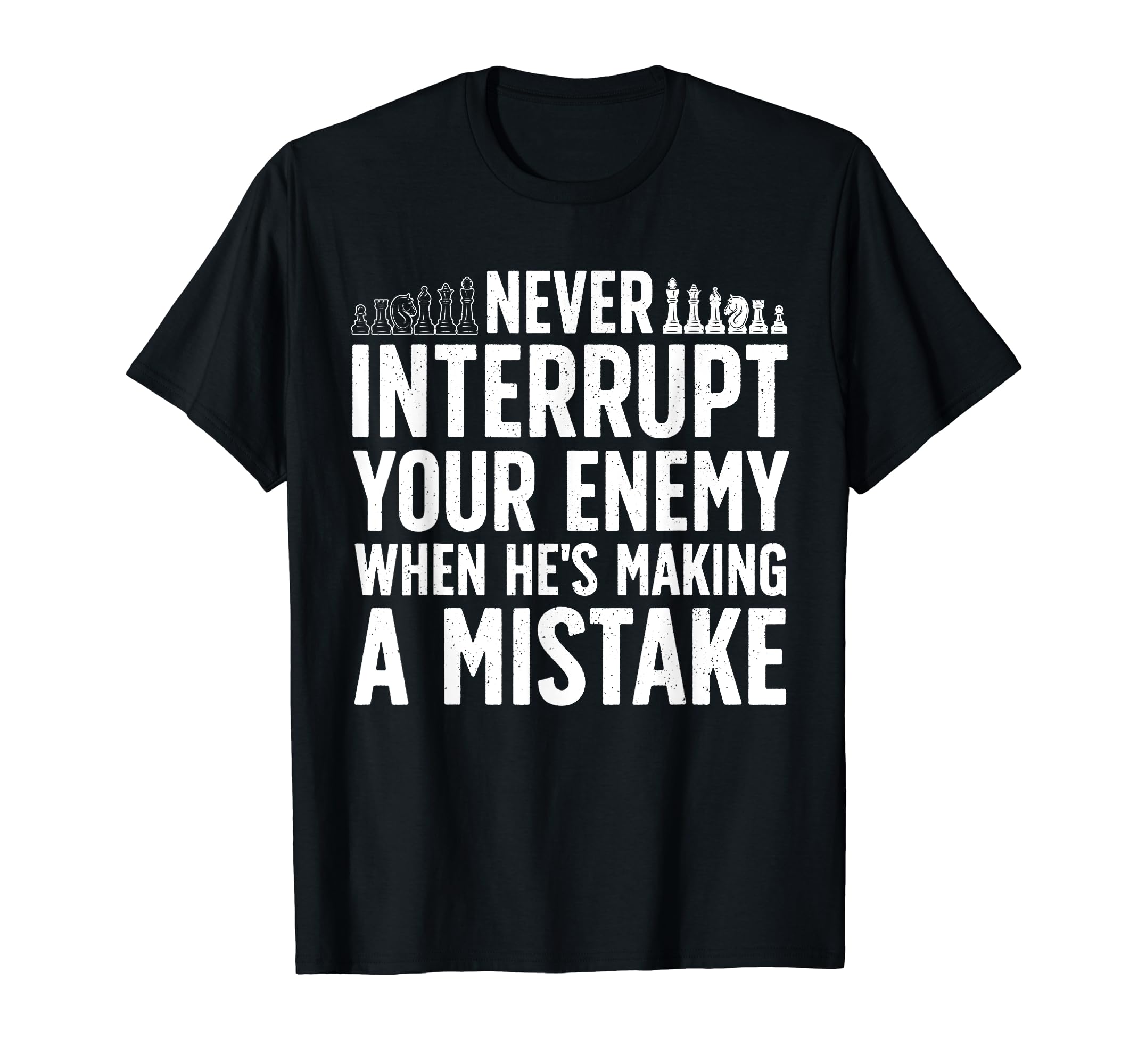 Cool Chess Piece For Kids Men Women Geek Chess Player Master T-Shirt