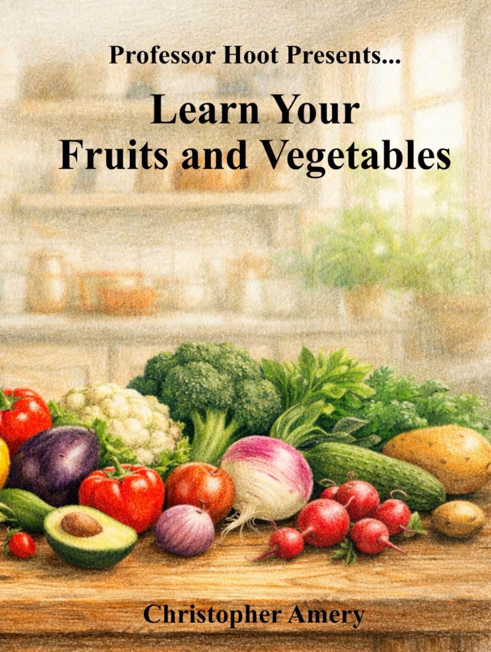 Professor Hoot Presents: Learn Your Fruits and Vegetables
