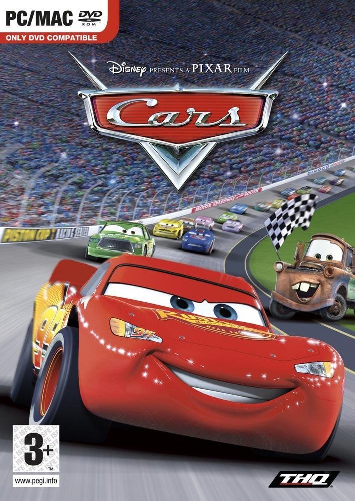 Cars [CD-ROM] collectif [video game]